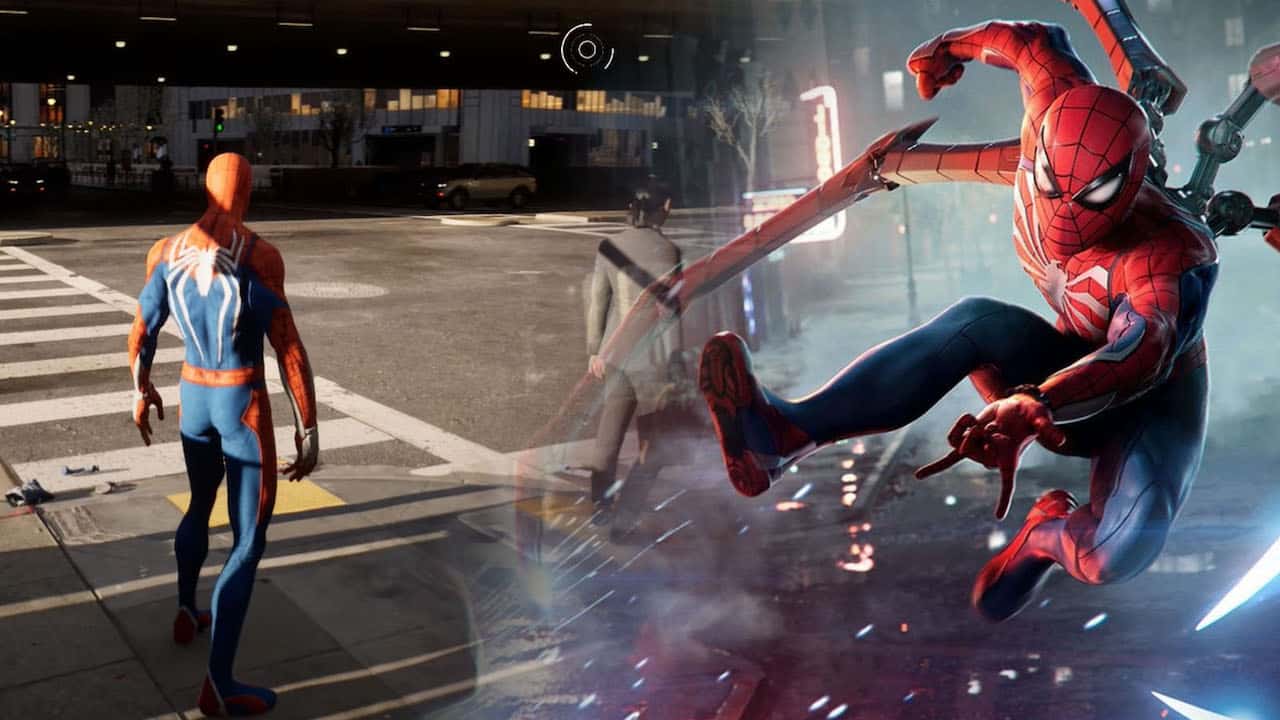 Spider-Man incontra l’Unreal Engine 5 con una demo disponibile per tutti